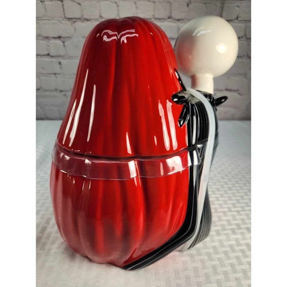 Disney Nightmare Before Christmas Ceramic Canister Cookie Jar NEW 2026 Must Have